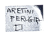 Marchio ceramica manifattura Maioliche Zulimo Aretini, artista anonimo, Perugia (PG), XX
