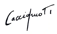 Marchio ceramica manifattura Cacciapuoti, artista anonimo, Milano (MI), XX