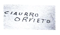 Marchio ceramica manifattura Ilario Ciaurro, artista anonimo, Orvieto (TR), XX