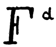 Marchio ceramica manifattura sconosciuta, Joseph Féraud (attivo Moustiers fine XVIII-inizio XIX, famiglia Féraud faïenciers, marche F maiuscolo/minuscolo), Moustiers, XVIII