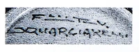 Marchio ceramica manifattura Fratelli Tidei, artista anonimo, Grottaferrata (RM), XX