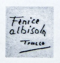 Marchio ceramica manifattura La Fenice, artista anonimo, Albisola Capo (SV), XX