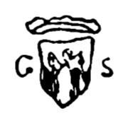 Marchio ceramica manifattura sconosciuta, Gerolamo Salomoni (attribuito, pittore maiolicaro Savona XVIII secolo), Savona, XVIII