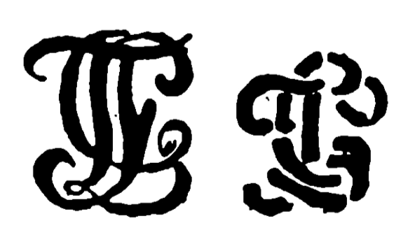 Marchio ceramica manifattura C. F. Lanfrey (manifattura di porcellana dura a Niderviller, attiva nel XVIII secolo), artista anonimo, Niderviller, XVIII