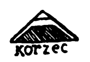 Marchio ceramica manifattura sconosciuta, artista anonimo, Korzec, XVIII