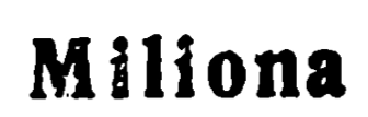 Marchio ceramica manifattura Mellionas, artista anonimo, , 