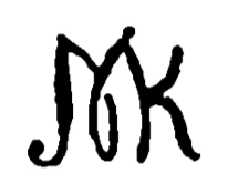 Marchio ceramica manifattura Norimberga (Andrea Kordenbuschk e Marx), Andrea Kordenbuschk e Marx (attribuiti a faience Norimberga), Norimberga, XVII-XVIII