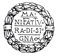 Marchio ceramica manifattura Manifattura di Signa, artista anonimo, Firenze (FI), XIX-XX