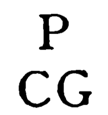 Marchio ceramica manifattura Parigi, Guy (porcellana Parigi fine XVIII), Parigi, XVIII