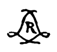 Marchio ceramica manifattura Manufacture royale de Sèvres, artista anonimo, Sèvres, XVIII