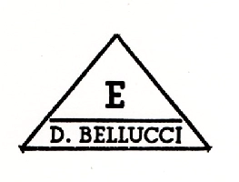 Marchio ceramica manifattura Dante Bellucci, artista anonimo, Firenze, XX