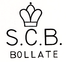 Marchio ceramica manifattura Società Ceramica di Bollate (SCB), artista anonimo, Bollate-Milano, XIX-XX