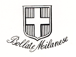 Marchio ceramica manifattura Società Ceramica di Bollate (SCB), artista anonimo, Bollate-Milano, XIX-XX