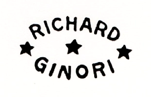 Marchio ceramica manifattura Soc. Ceramica Richard Ginori, artista anonimo, Milano, XX