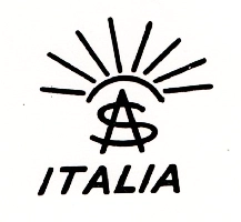 Marchio ceramica manifattura Alfredo Santarelli – Maioliche Artistiche, artista anonimo, Perugia, XX