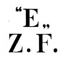 Marchio ceramica manifattura Z.F. – Zanotto Francesco, artista anonimo, Nove (VI), XX
