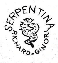 Marchio ceramica manifattura S.C. Richard Ginori, artista anonimo, Milano (MI), XIX-XX