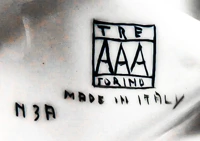Marchio ceramica manifattura Tre AAA (A.A.A.), , Torino, XX